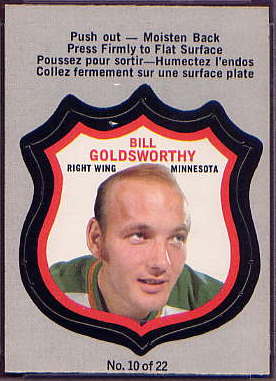 10 Bill Goldsworthy